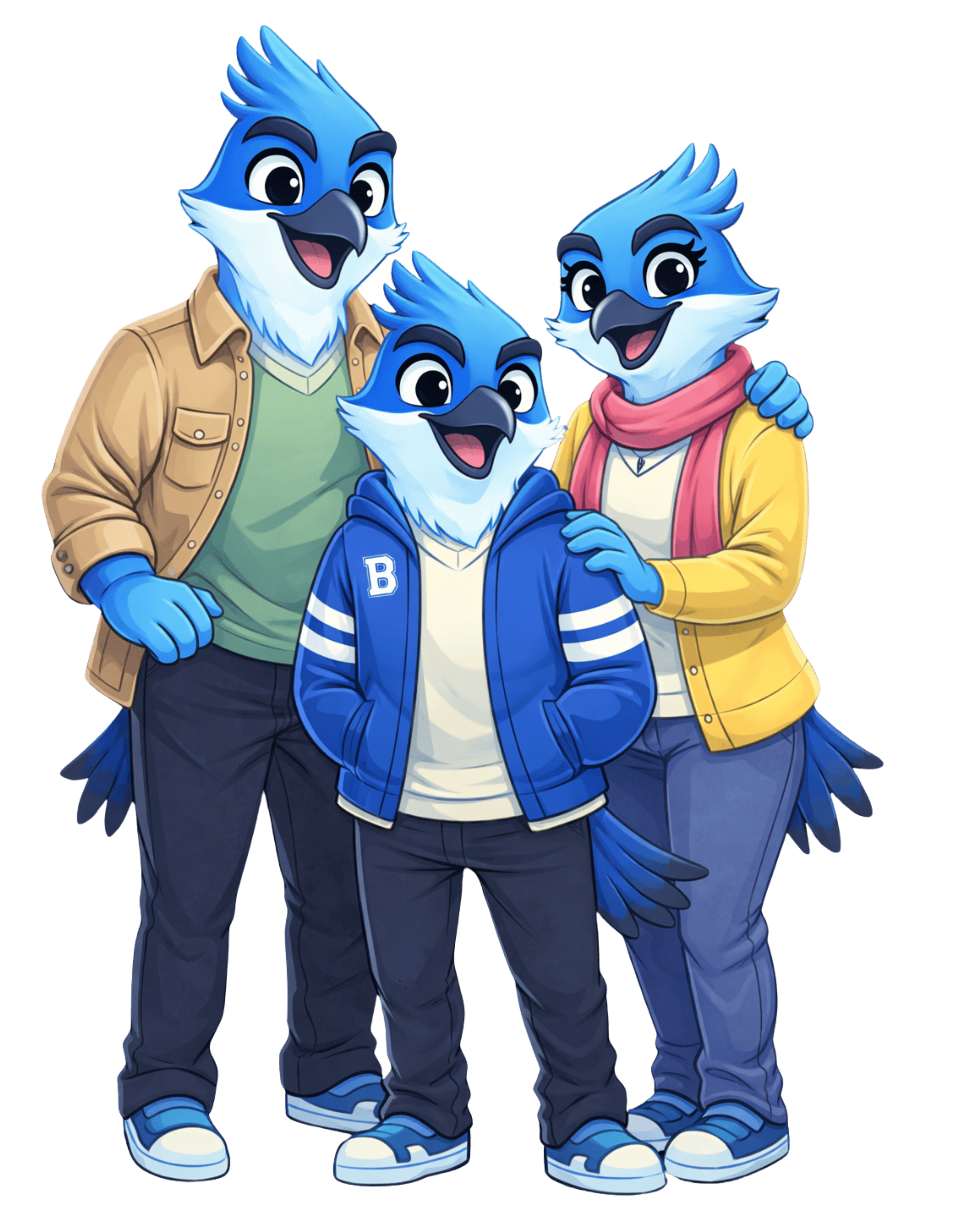 Mascota Alex del Colegio Bilbao