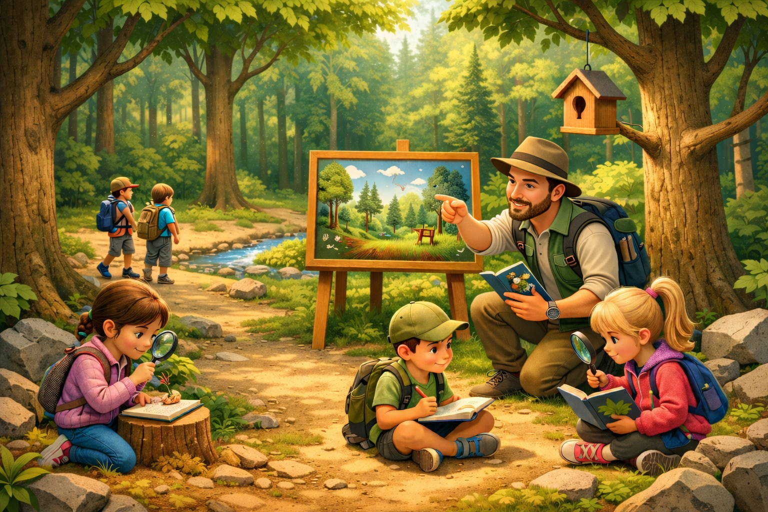 Aprendizaje en el bosque