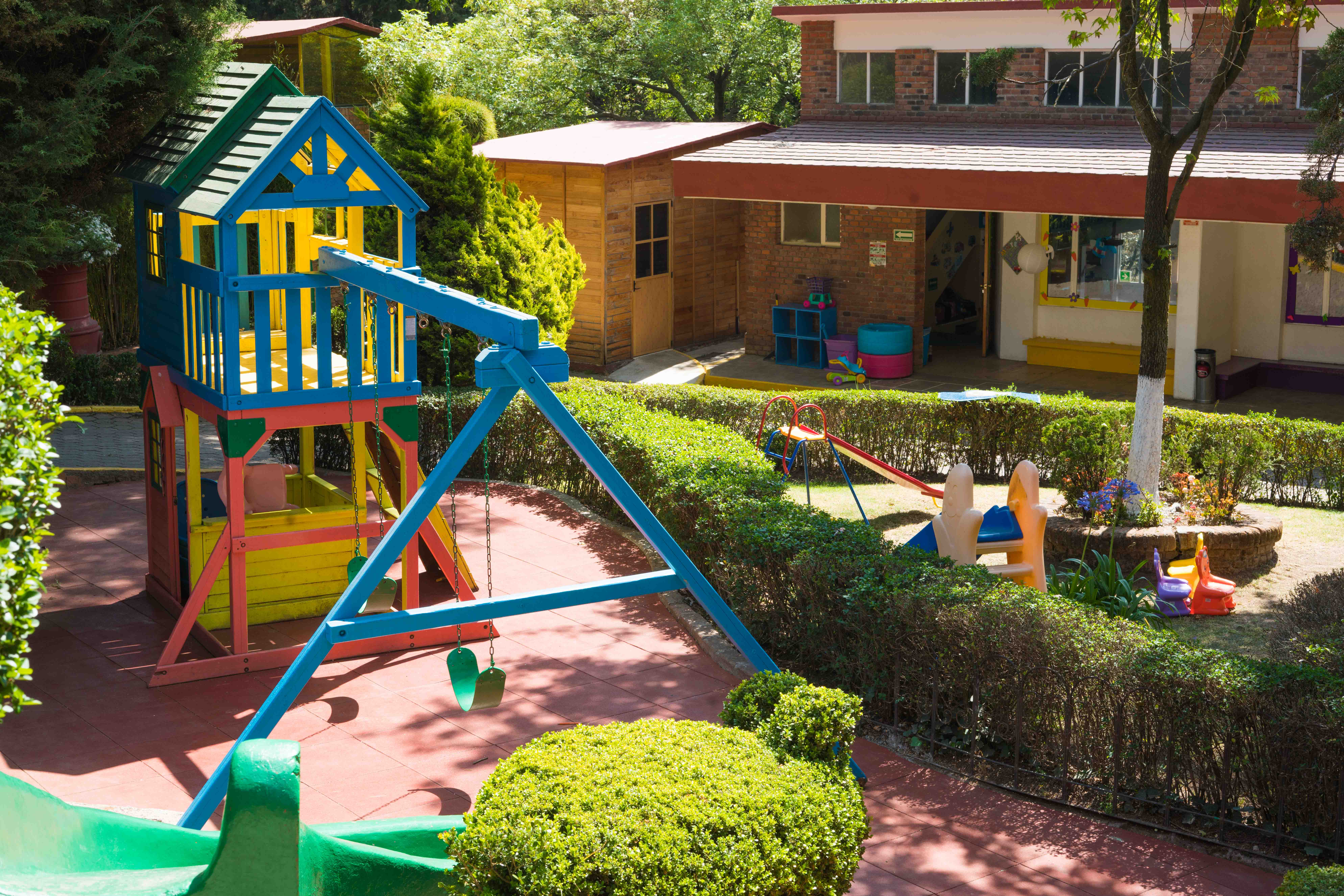 Juegos y Áreas Verdes