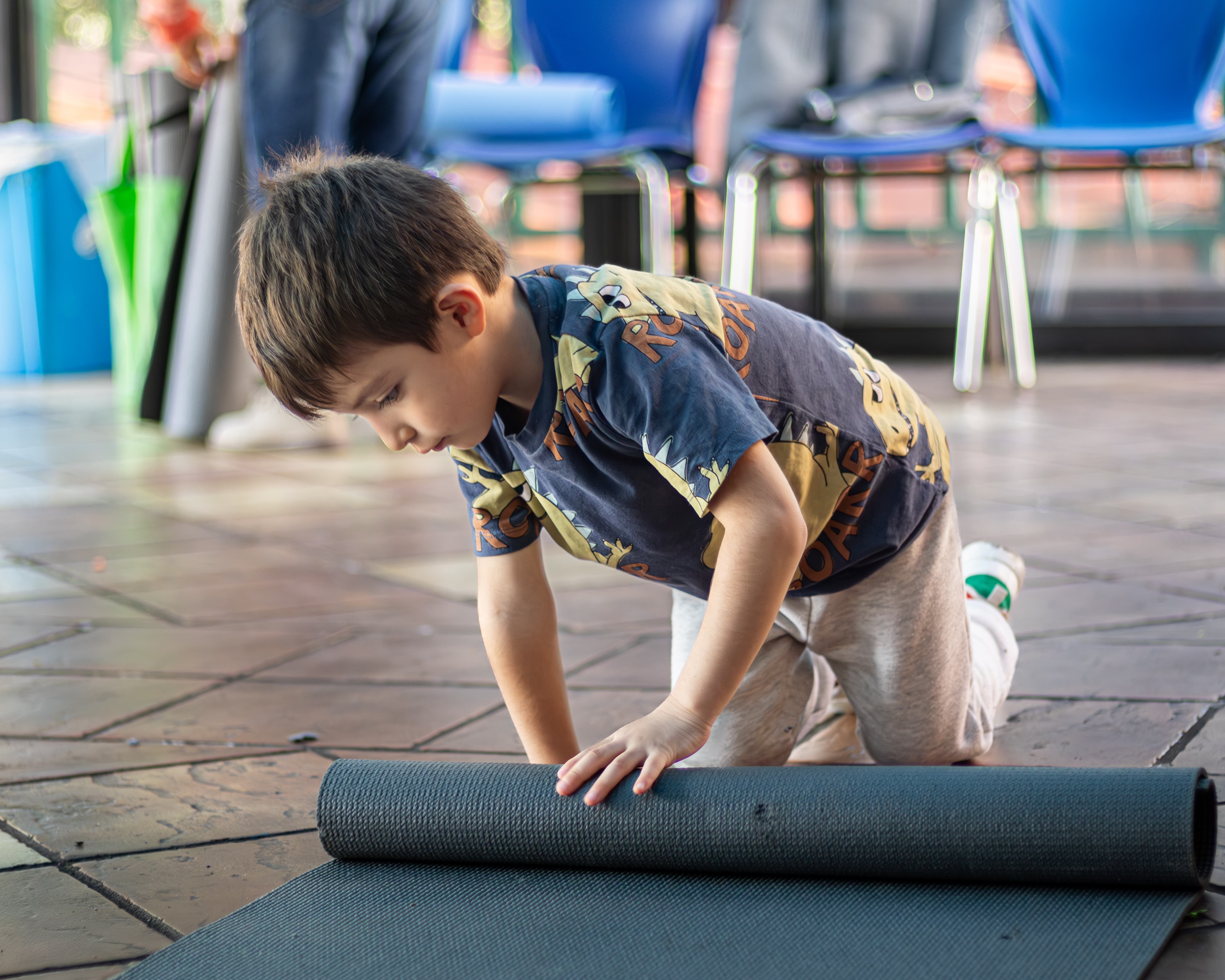 Niño en la naturaleza