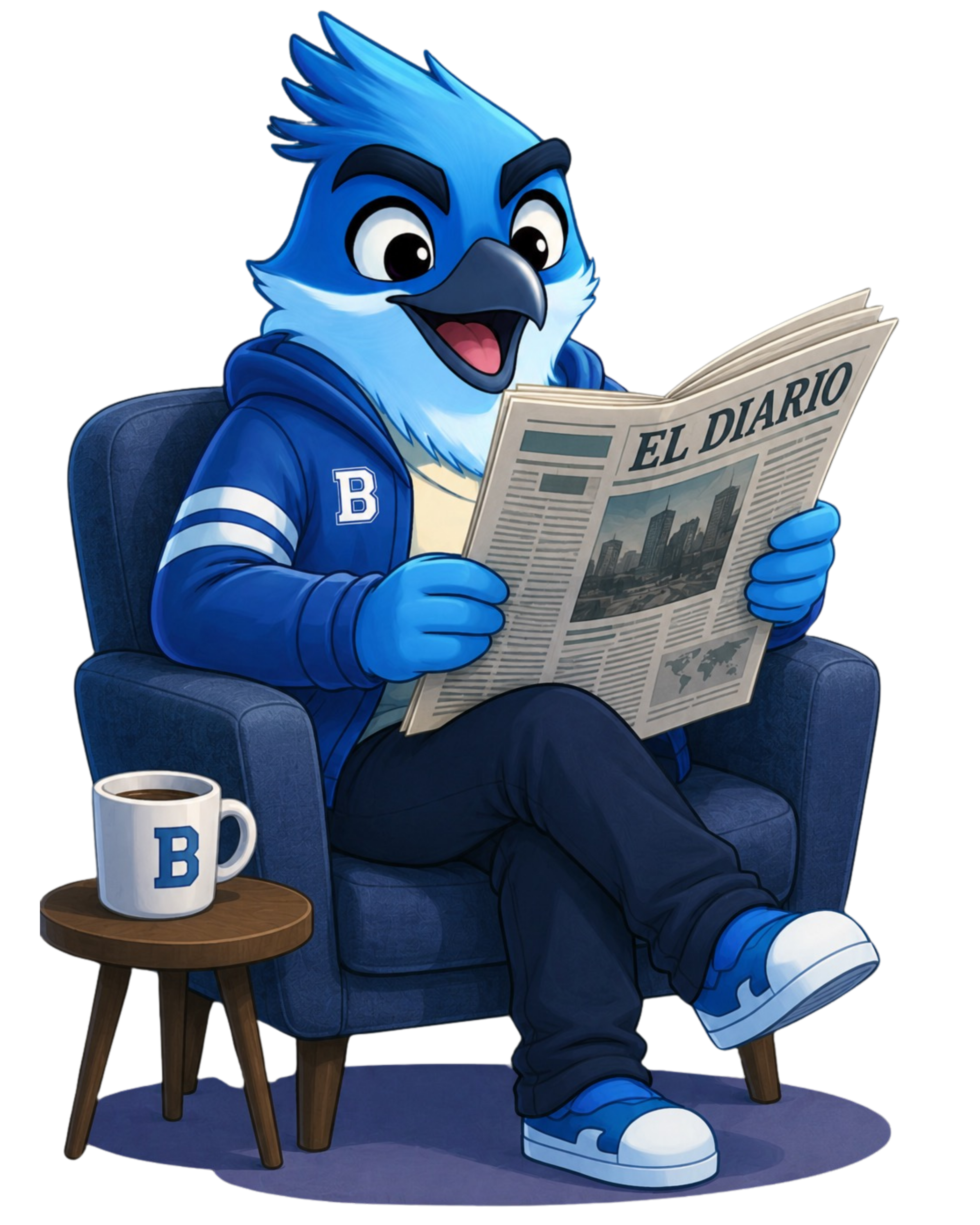 Alex reportero de noticias