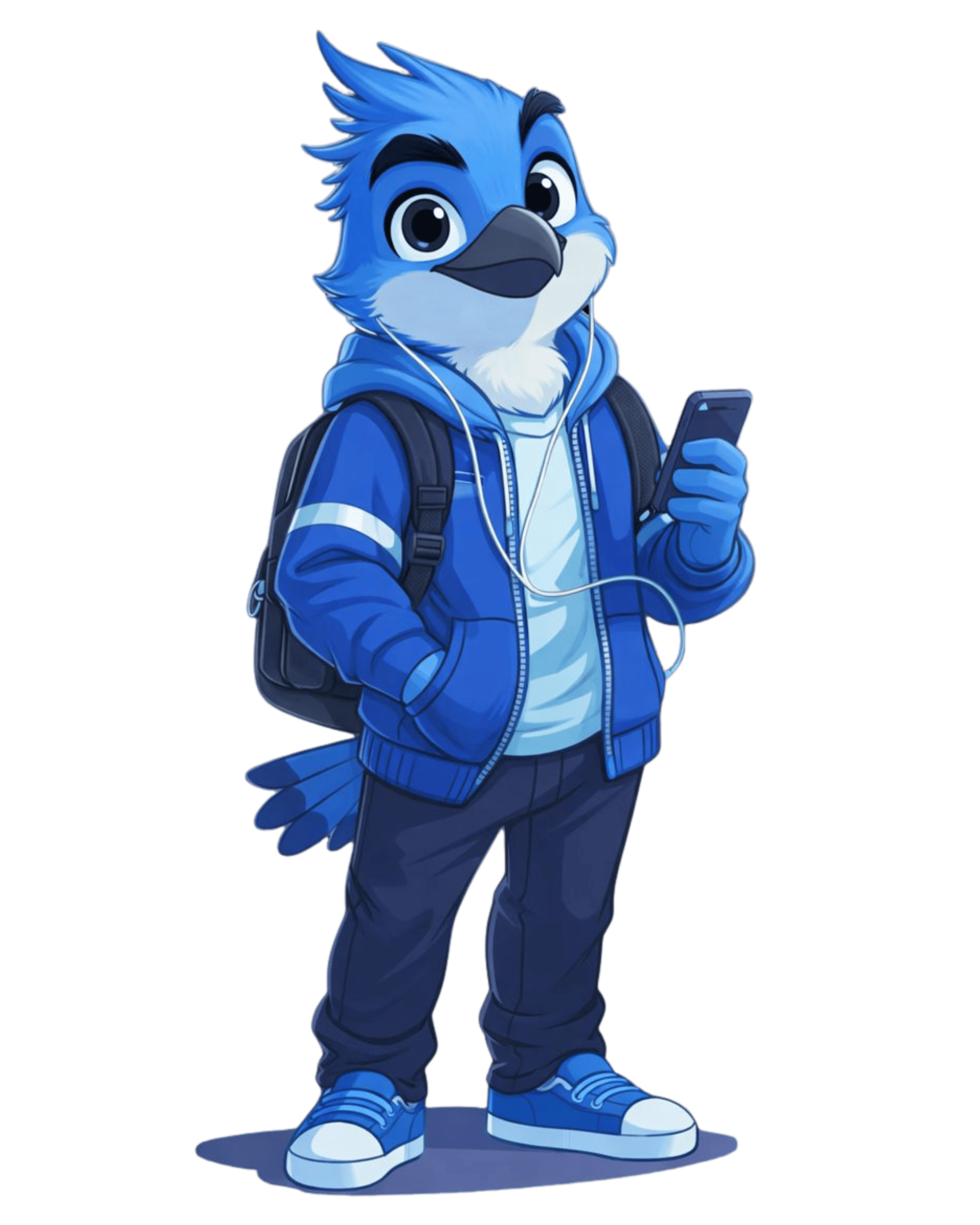 Mascota Alex