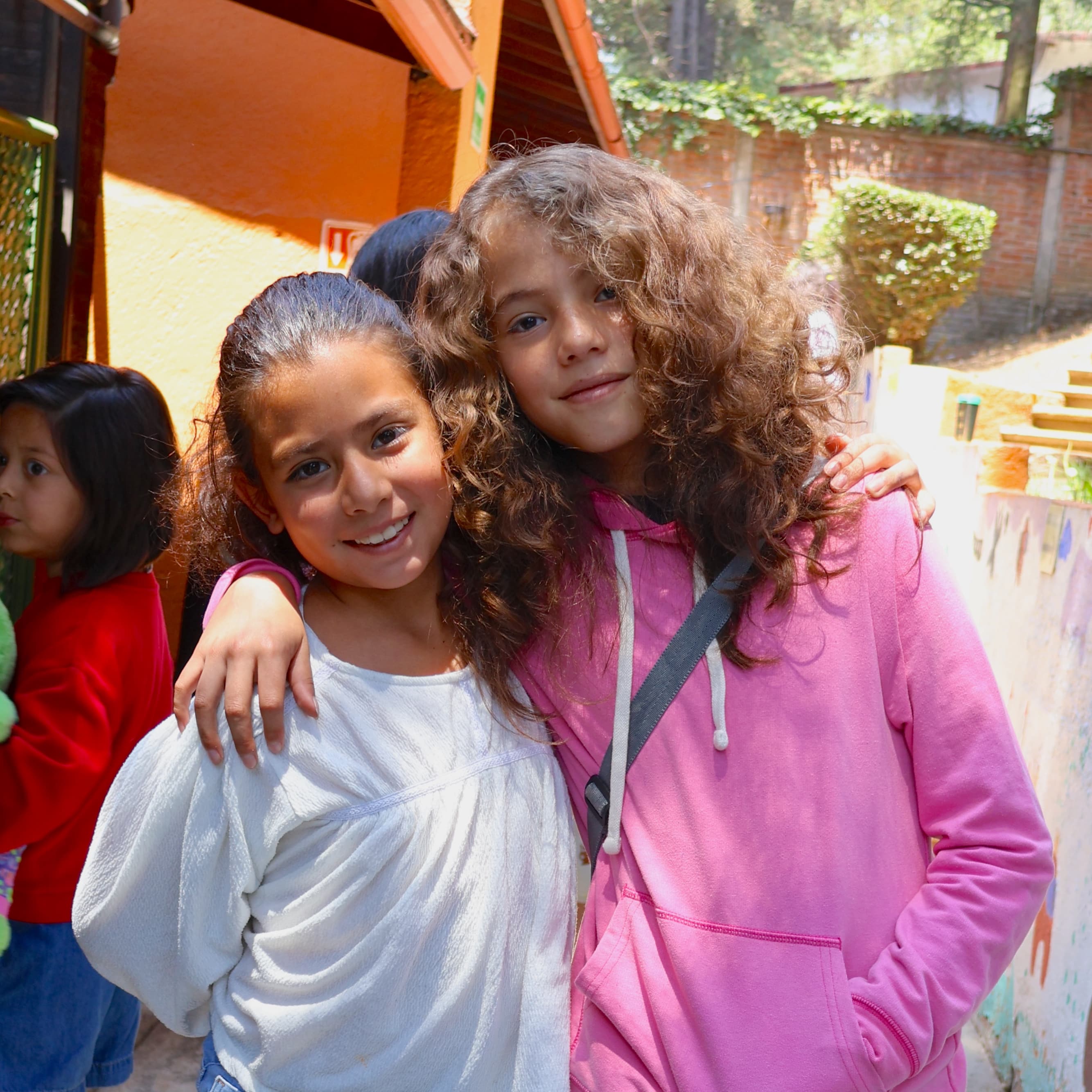 Amigas felices